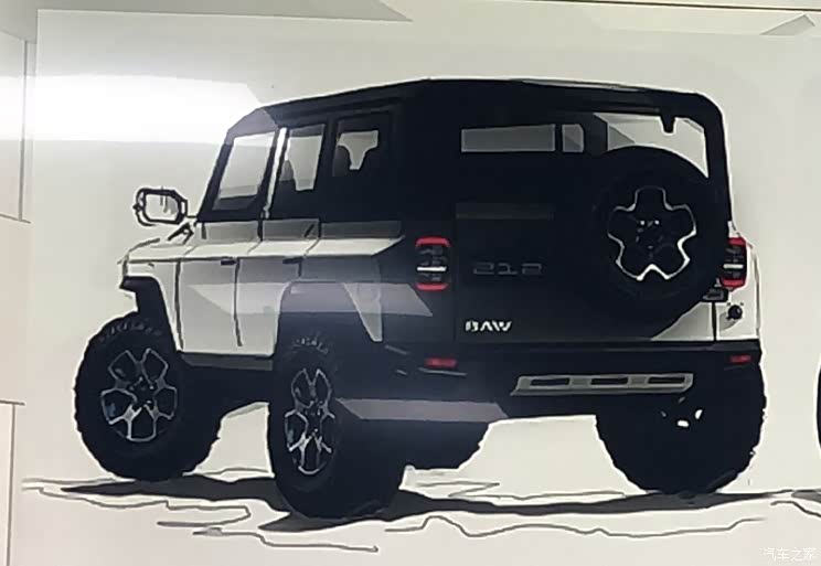 兰德酷路泽/坦克500 7款硬派SUV将面世