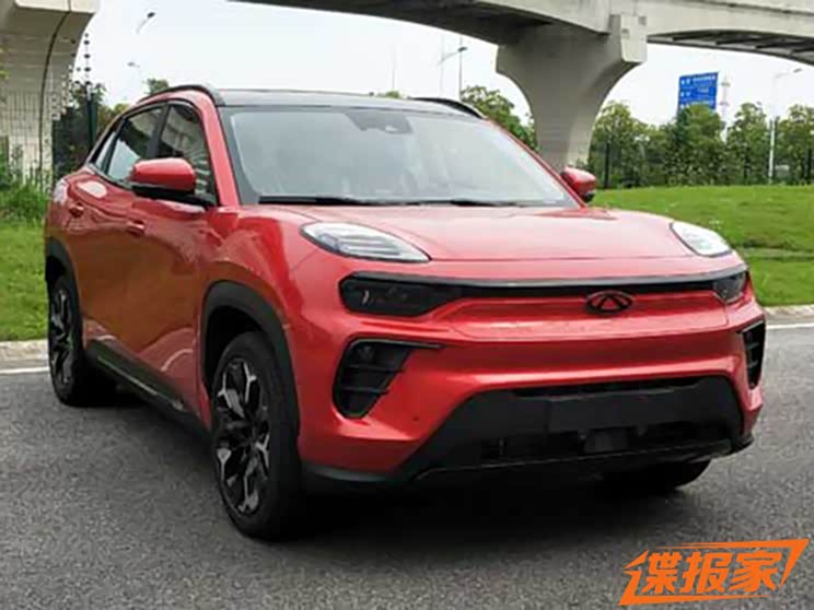 换磷酸铁锂电池 新款奇瑞大蚂蚁申报图