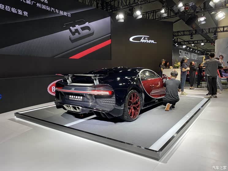 2021广州车展:布加迪Chiron正式亮相