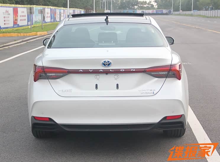 外观小幅优化 新款亚洲龙申报图曝光