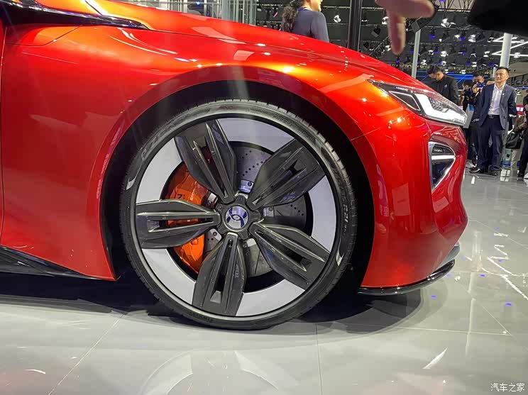 2021广州车展:合创Concept-S概念车