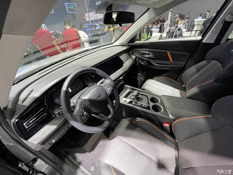 2021广州车展:欧尚X7 PLUS钓鱼/露营版