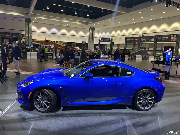 2021洛杉矶车展:斯巴鲁BRZ正式首发