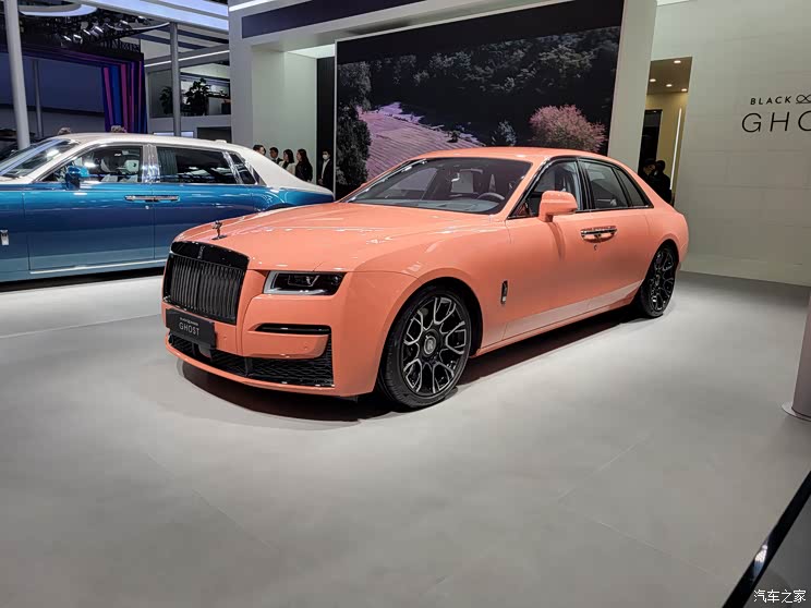 2021广州车展:古思特Black Badge亮相