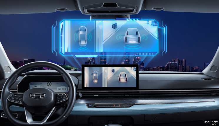 全系标配FOTA 吉利帝豪L部分配置曝光