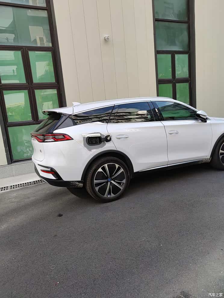 主打动力性能 比亚迪唐DM-P谍照曝光