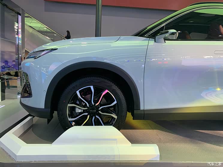 2021广州车展：北京全新SUV魔方发布