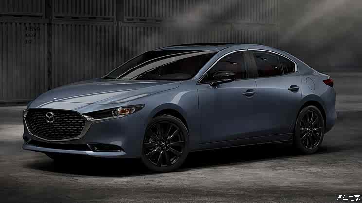 更动感 马自达3 Carbon特别版官图发布