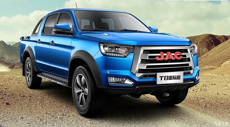 11月19日亮相 江淮T8国际版官图发布