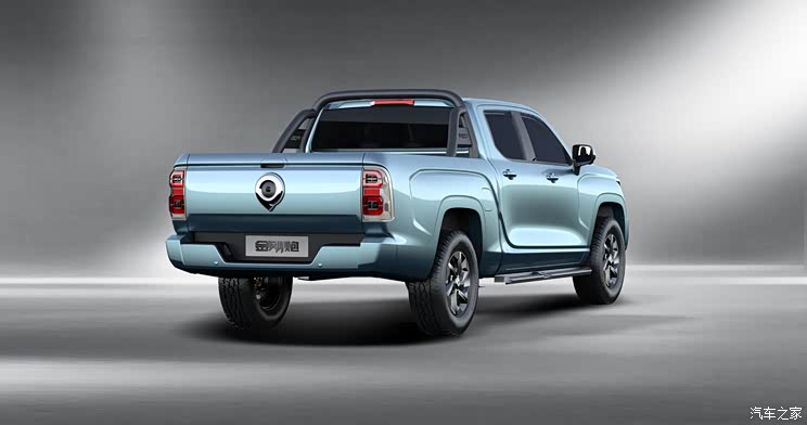 将于广州车展发布 长城炮新车官图发布