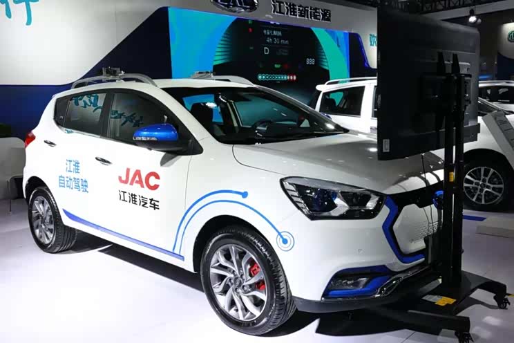 江淮与华为将在智能座舱等方面深入合作