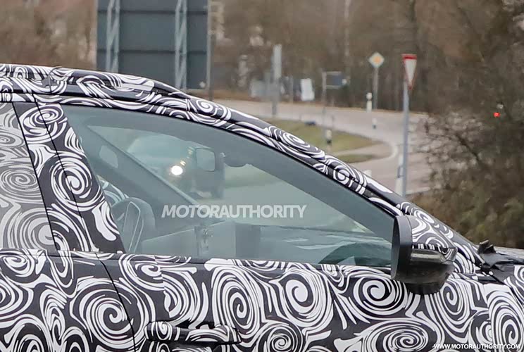 新一代A4提前看 全新奥迪A4 Avant谍照