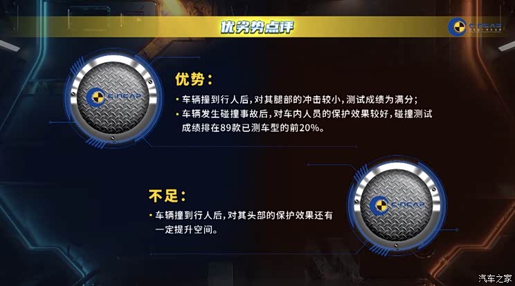 得分率92.4% 星途揽月获C-NCAP五星成绩