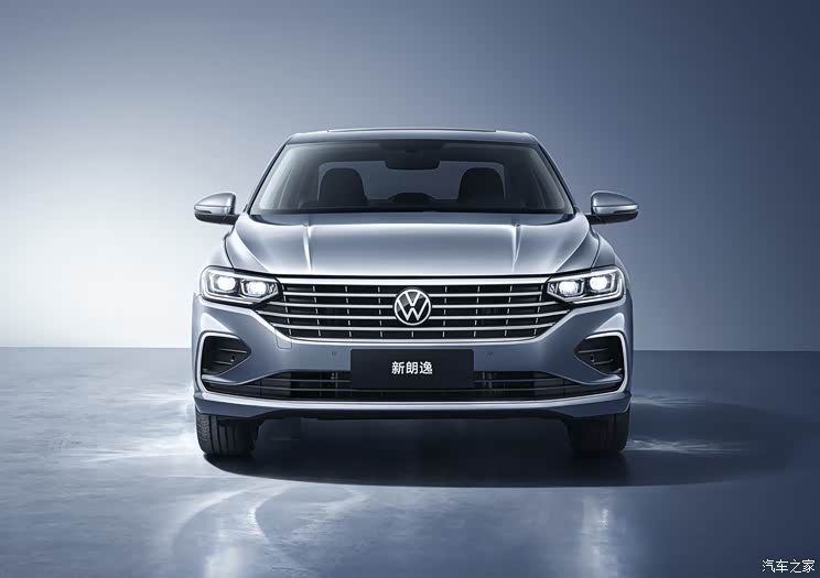 双前脸设计更运动 新款朗逸官图发布!