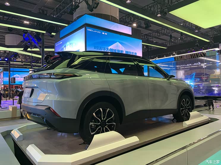 2021广州车展：北京全新SUV魔方发布