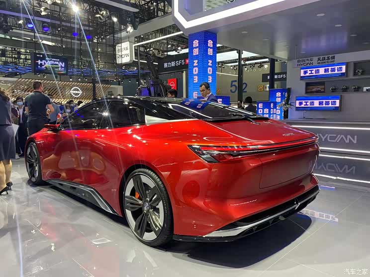 2021广州车展:合创Concept-S概念车