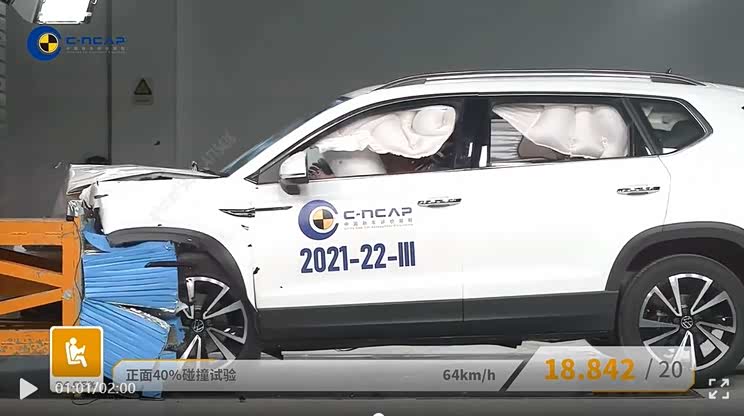 成绩如何?上汽大众途岳碰撞结果公布