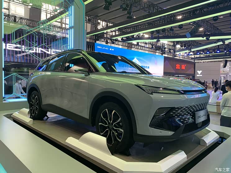 2021广州车展：北京全新SUV魔方发布