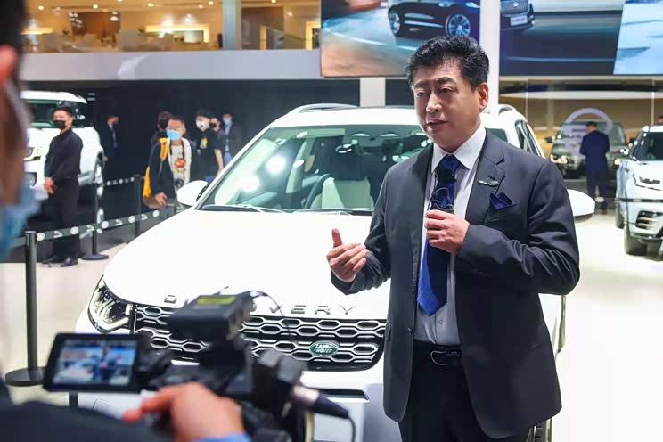 奇瑞捷豹路虎马振山:豪车市场将迎增长