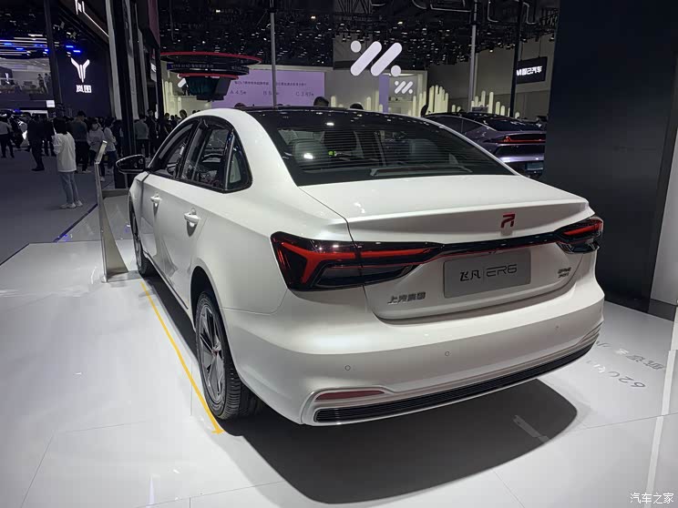 2021广州车展:飞凡汽车ER6首发亮相