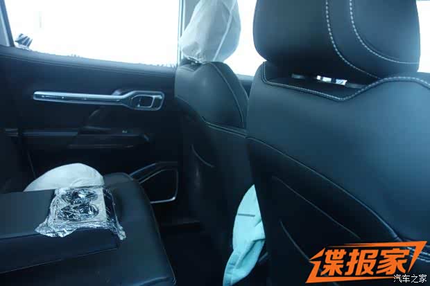 或豪越衍生皮卡 吉利旗下远程皮卡谍照