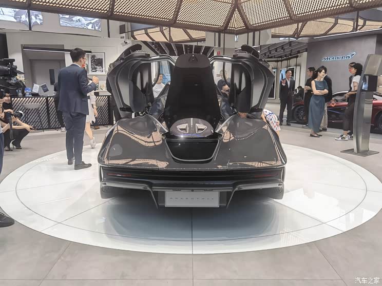 旗舰的气场 迈凯伦Speedtail国内首秀
