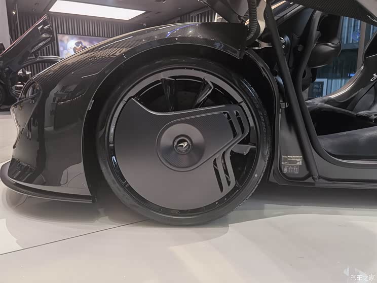 旗舰的气场 迈凯伦Speedtail国内首秀