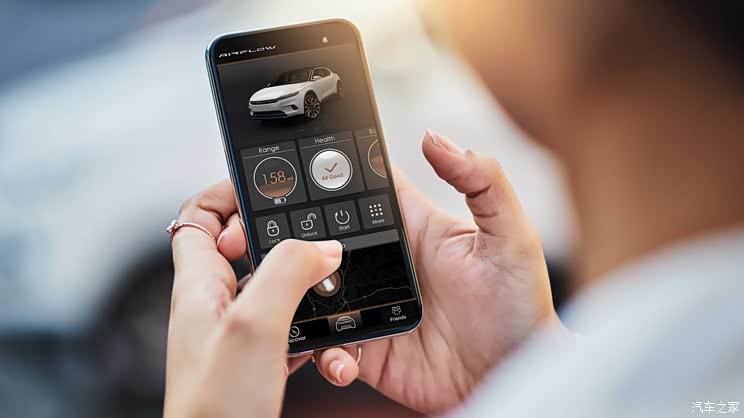 续航644km 克莱斯勒Airflow概念车官图