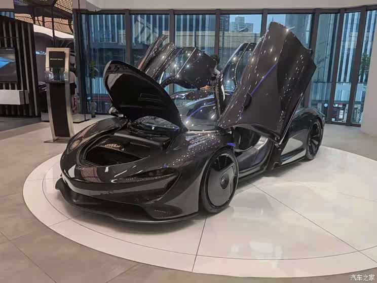 旗舰的气场 迈凯伦Speedtail国内首秀