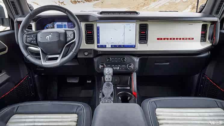 福特Bronco Pope Francis Center版官图