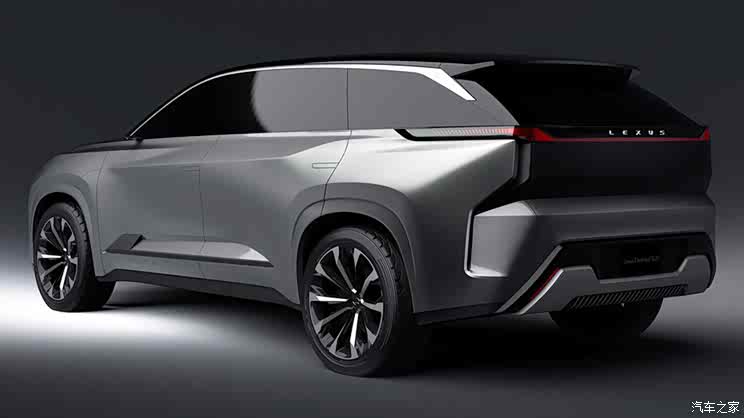 大气硬朗 雷克萨斯Electrified SUV官图