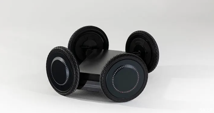 现代集团推出多功能小型移动平台MobED