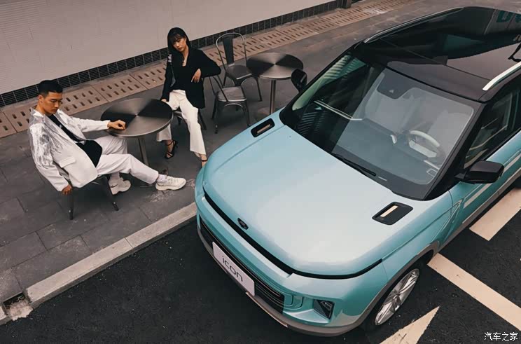 售12.98万 吉利ICON青鸢限量款上市