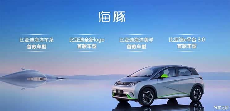 预售价9.68万元起 比亚迪海豚开启预售