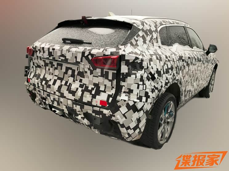 2.0T+9DCT 魏牌摩卡PHEV测试谍照曝光