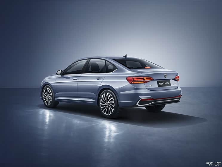 双前脸设计更运动 新款朗逸官图发布!