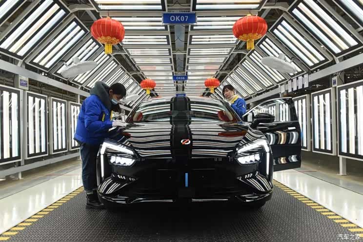 WLTP续航450公里 首批江铃羿出口欧洲