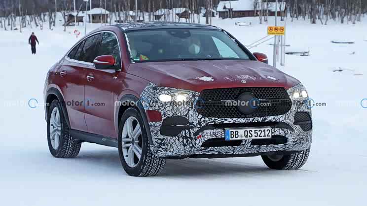 最快年内亮相 新款奔驰GLE轿跑SUV谍照