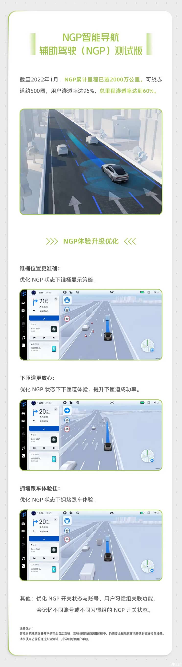 传祺/小鹏/特斯拉等 2022年1月OTA汇总