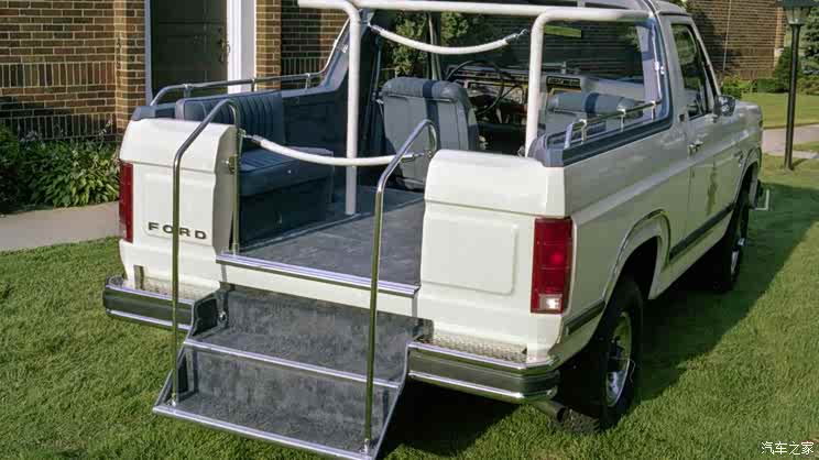 福特Bronco Pope Francis Center版官图