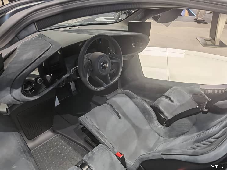 旗舰的气场 迈凯伦Speedtail国内首秀