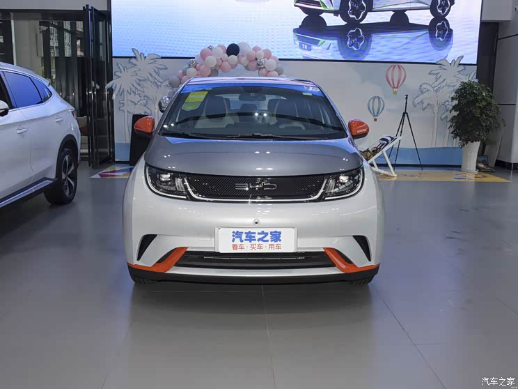 预售价9.68万元起 比亚迪海豚开启预售