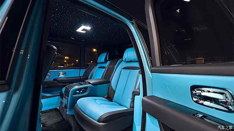 限量5台 劳斯莱斯库里南特别版官图发布