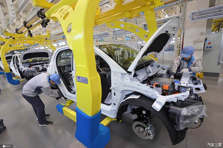 2021年中国工业经济:新能源车增速第一