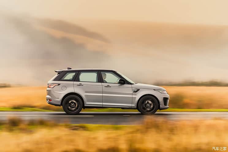 189.80万 路虎揽胜运动版SVR巅峰典藏