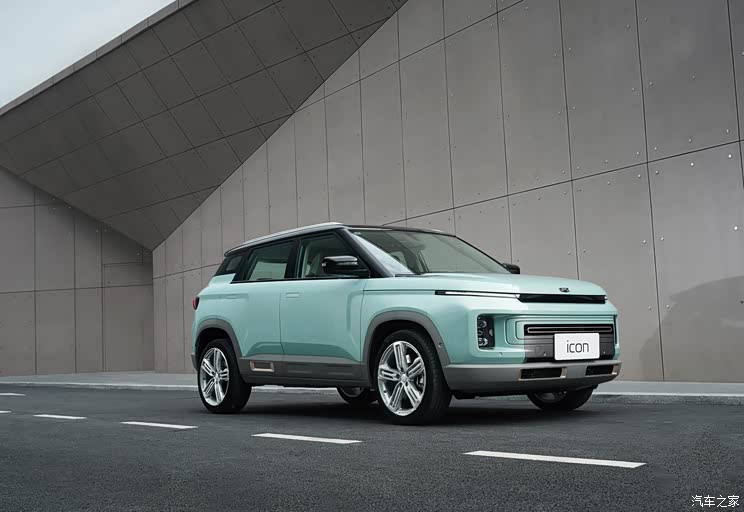 售12.98万 吉利ICON青鸢限量款上市