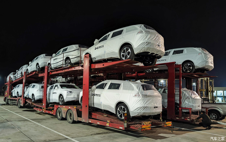 或进一步提升出口量 爱驰U6今年将出海