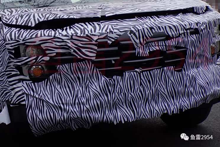 动感十足 捷途汽车大圣量产版谍照曝光