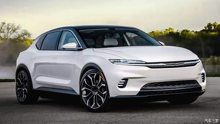 续航644km 克莱斯勒Airflow概念车官图