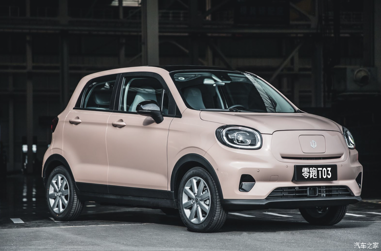 受上游原材料价格上涨 零跑T03价格调整